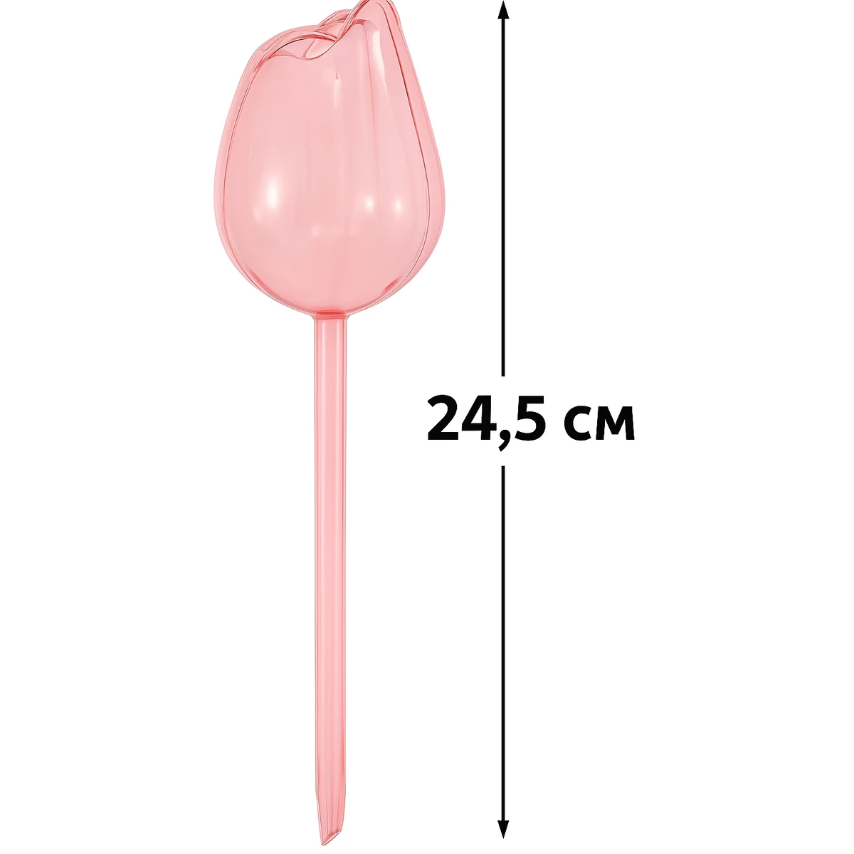Автополив Тюльпан 200 мл (рожевий)