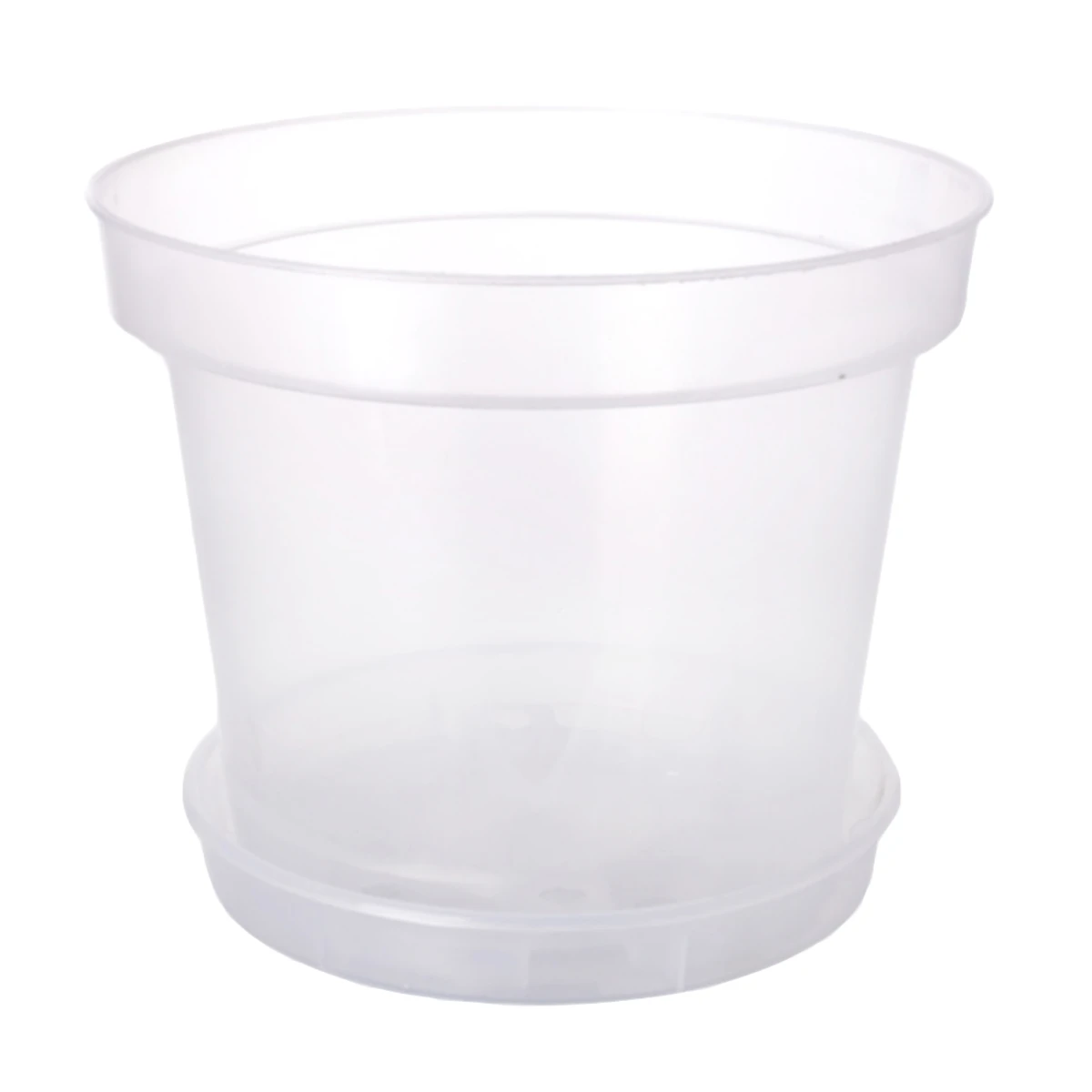 Горщик для орхідей 1,5 л (Ø 150 мм) прозорий