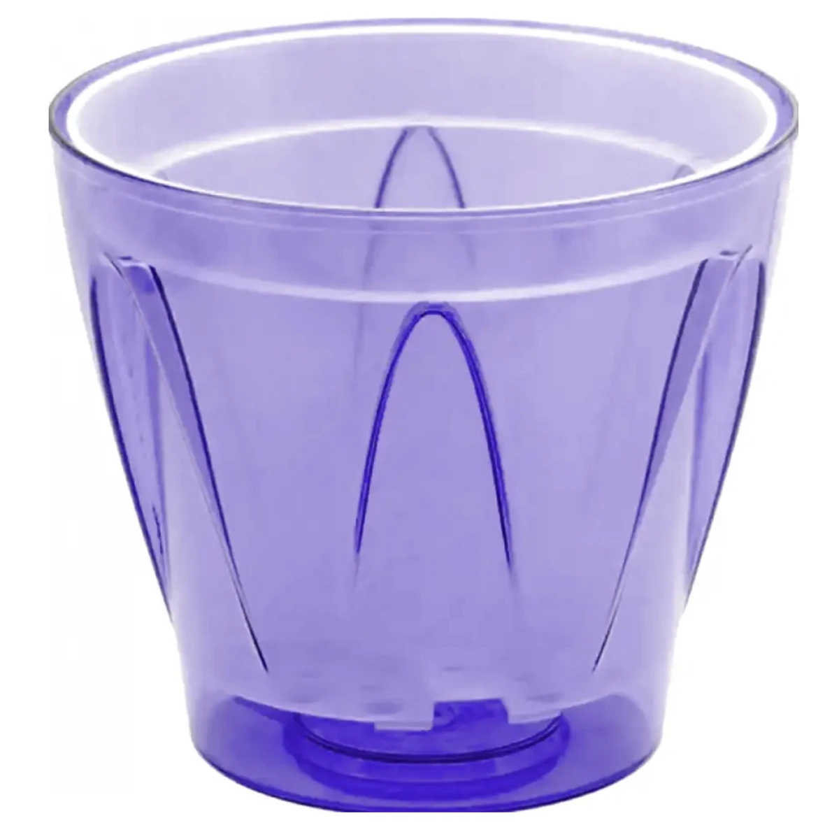 Кашпо для орхідей «Аркада» D164 мм бузкове