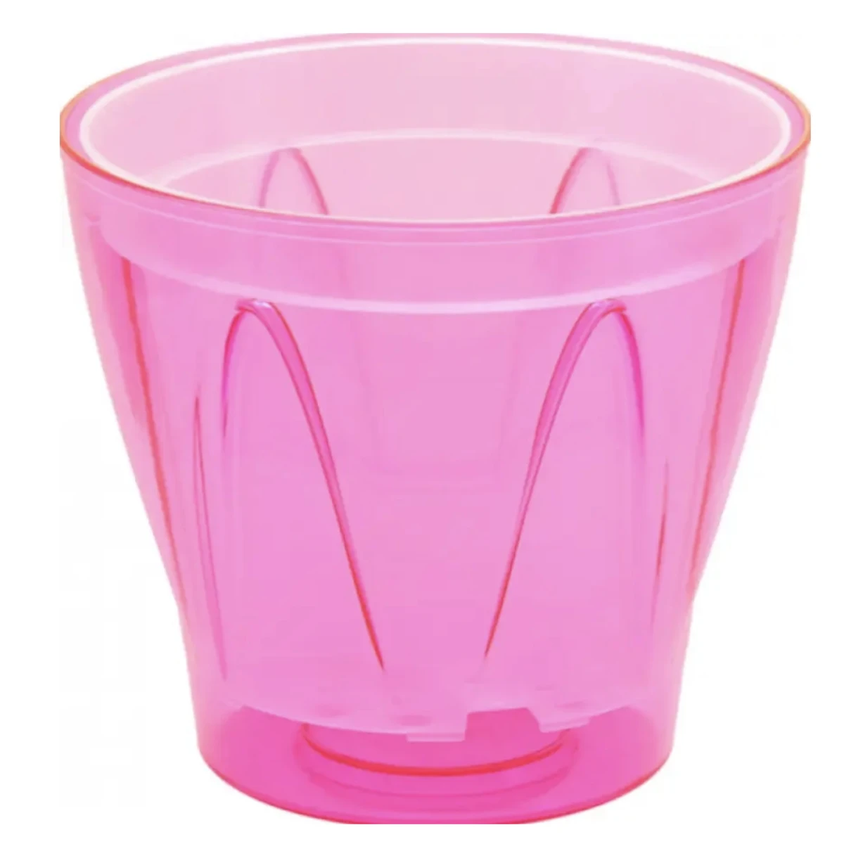 Кашпо для орхідей «Аркада» D164 мм, рожеве