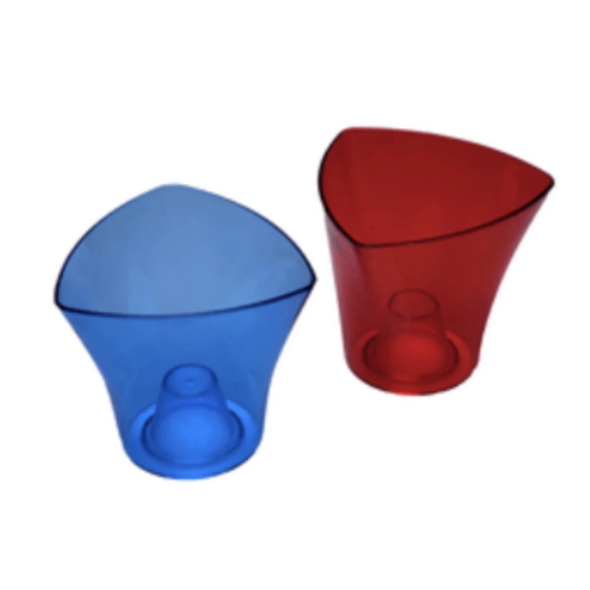 Кашпо для орхідей «Дельта» з пересадочним горщиком D 160 мм / D 130 мм