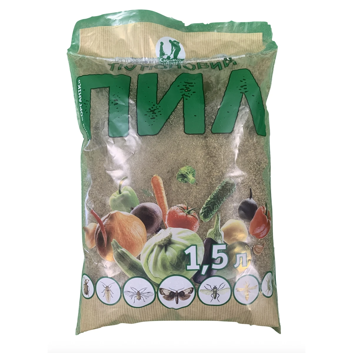 Тютюновий пил 1,5 л.